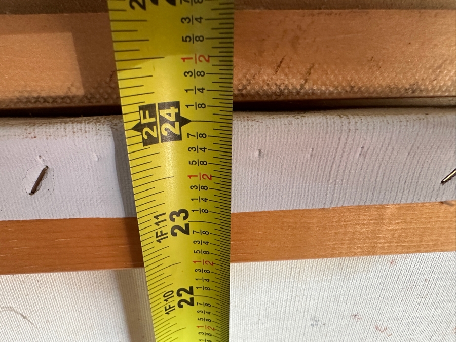 Original Still Life Oil Painting On Canvas Signed Lower Right T. Denver 36 X 24 Framed 41.5 X 30 [Photo 11]