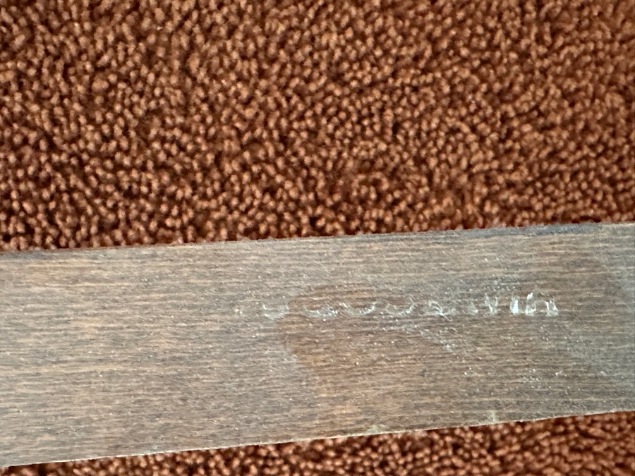 Mid-Century Modern Woven Paper Cord Folding Chair From Yugoslavia [Photo 10]