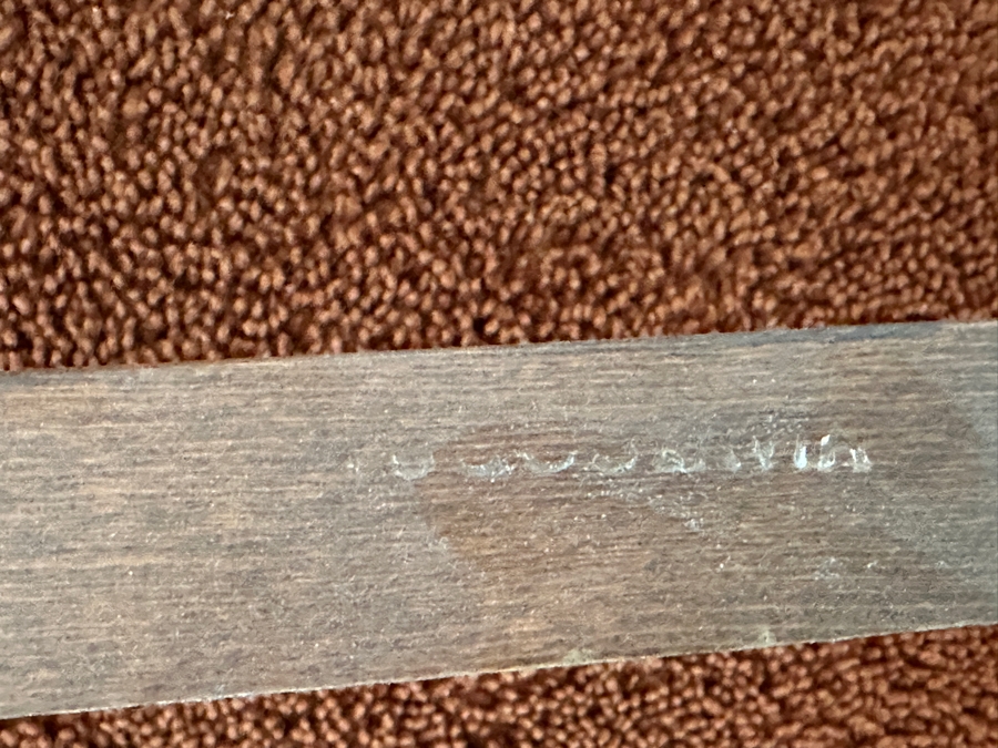 Mid-Century Modern Woven Paper Cord Folding Chair From Yugoslavia [Photo 9]