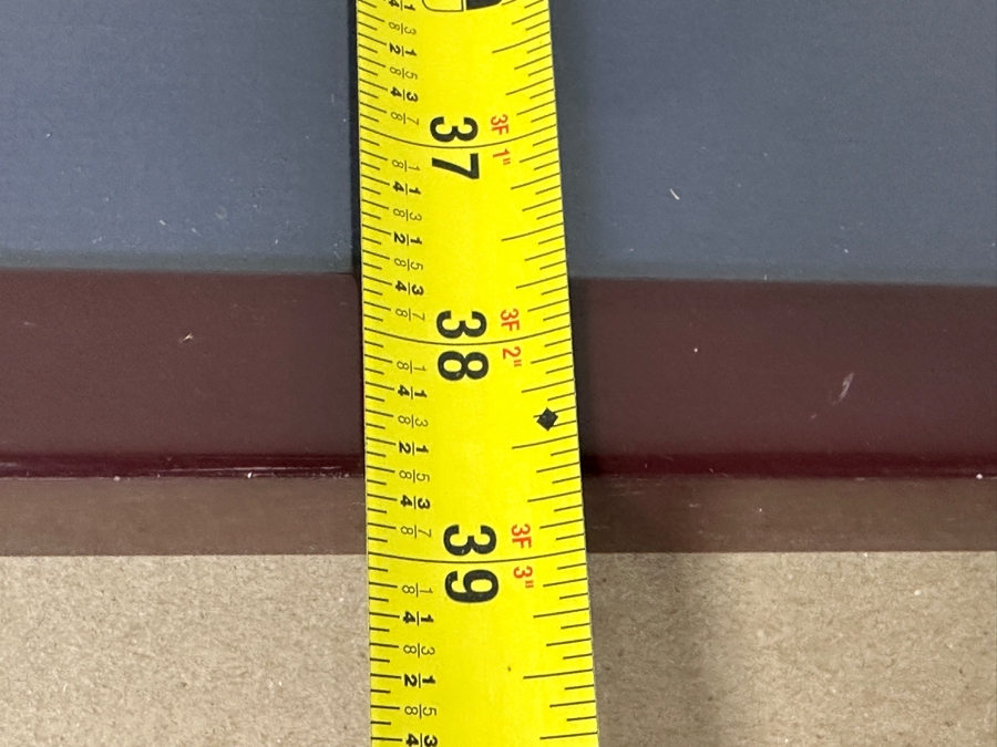 Just Added - Gerrit Greve (1948-2024, Cardiff by the Sea, CA) Original Acrylic Painting On Paper Titled “Hawk” Signed Bottom Left 23” X 28” Framed: 32” x 38.5” Estimate [Photo 10]