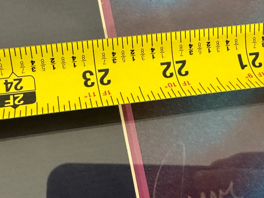 Just Added - Gerrit Greve (1948-2024, Cardiff by the Sea, CA) Original Acrylic Painting On Paper Titled “Hawk” Signed Bottom Left 23” X 28” Framed: 32” x 38.5” Estimate [Photo 7]