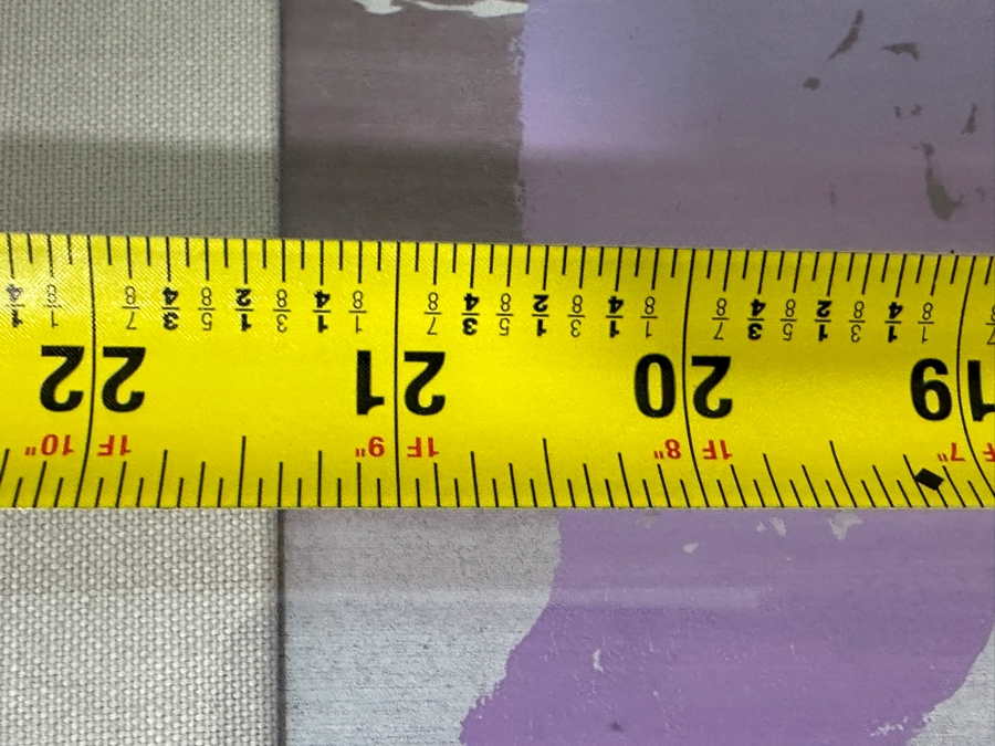 Just Added - Gerrit Greve (1948-2024, Cardiff by the Sea, CA) Limited Edition Print 75/111 Untitled Cats Signed Bottom Right 22” X 22” and 9” x 22” Framed: 30” x 45” [Photo 7]