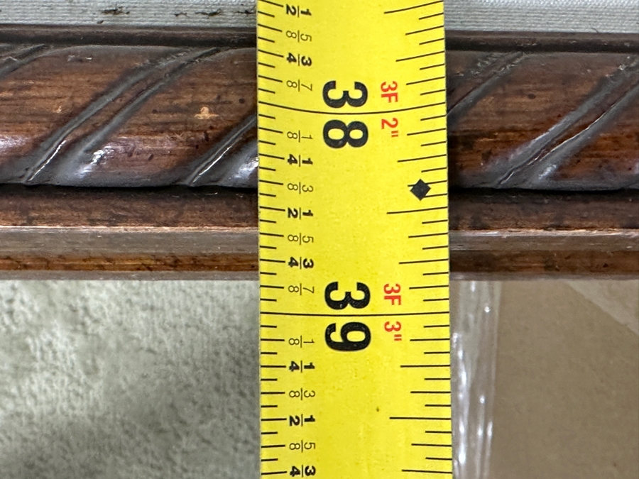 Just Added - Gerrit Greve (1948-2024, Cardiff by the Sea, CA) Original Acrylic Painting On Paper Titled “The New Victorian” Signed Bottom Right Dated 1982 23” X 28.5” Framed: 31” x 38.5”  [Photo 11]