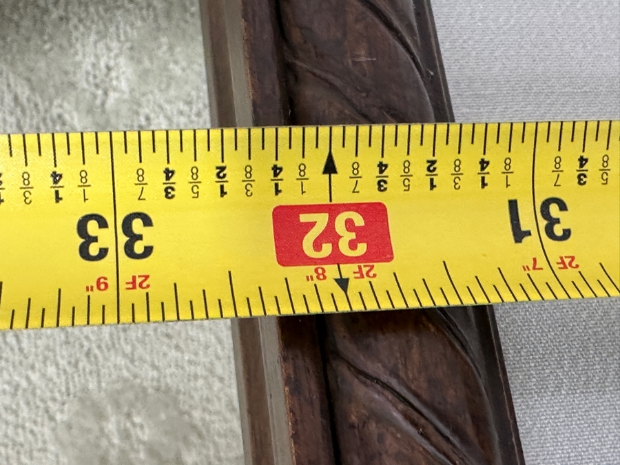 Just Added - Gerrit Greve (1948-2024, Cardiff by the Sea, CA) Original Acrylic Painting On Paper Titled “The New Victorian” Signed Bottom Right Dated 1982 23” X 28.5” Framed: 31” x 38.5”  [Photo 10]