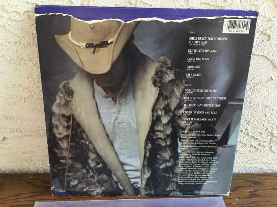 Jerry Reed ‎- Ready - RCA Victor ‎- AHL1-4692 - SIGNED [Photo 4]