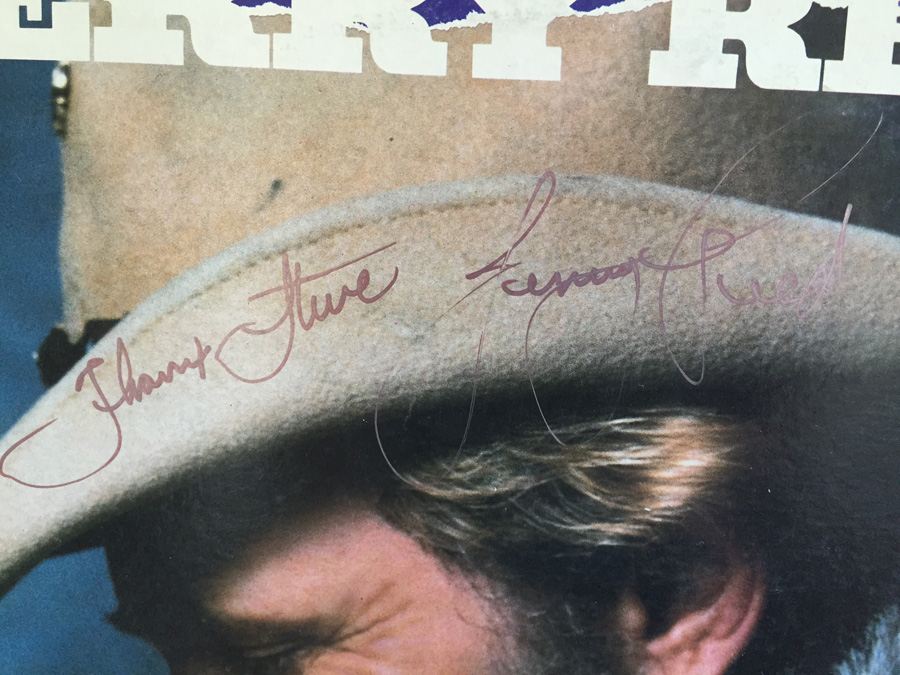 Jerry Reed ‎- Ready - RCA Victor ‎- AHL1-4692 - SIGNED