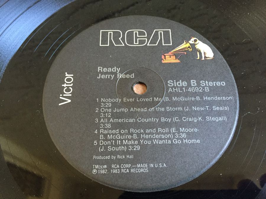 Jerry Reed ‎- Ready - RCA Victor ‎- AHL1-4692 - SIGNED [Photo 8]