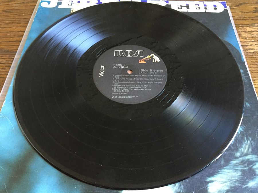 Jerry Reed ‎- Ready - RCA Victor ‎- AHL1-4692 - SIGNED [Photo 7]