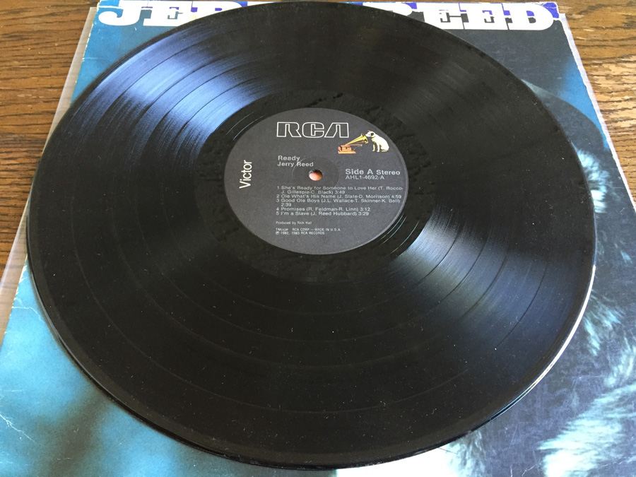 Jerry Reed ‎- Ready - RCA Victor ‎- AHL1-4692 - SIGNED [Photo 5]