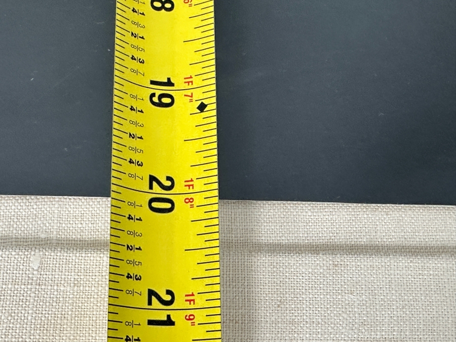 Just Added - Gerrit Greve (1948-2024, Cardiff by the Sea, CA) Original Acrylic Painting On Paper Titled “Plants in the Night” Signed Bottom Right Dated 1986 26” X 20” Framed: 33” x 27.5”  [Photo 8]