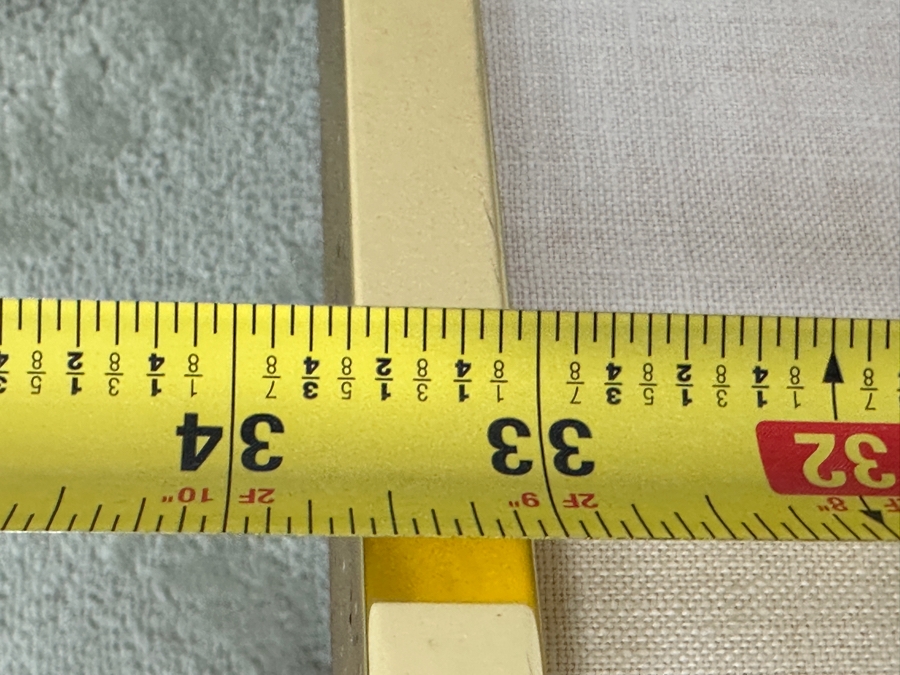 Just Added - Gerrit Greve (1948-2024, Cardiff by the Sea, CA) Original Acrylic Painting On Paper Titled “Plants in the Night” Signed Bottom Right Dated 1986 26” X 20” Framed: 33” x 27.5”  [Photo 9]