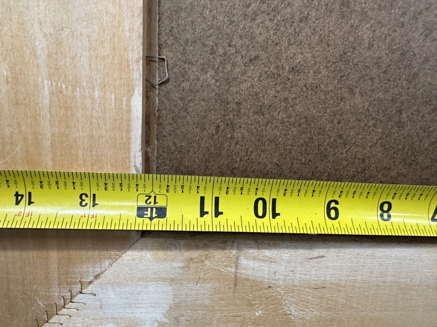 Just Added - Gerrit Greve (1948-2024, Cardiff by the Sea, CA) Original Acrylic Painting On Canvas “Vessel for Fondest Memories” Custom Matching Frame with Carbon Transfers Signed Bottom Left Dated 1998 Framed: 19.5” x 23.5” Estimate $1,100 - 1,350 [Photo 13]