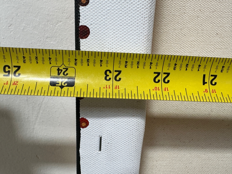 Just Added - Gerrit Greve (1948-2024, Cardiff by the Sea, CA) Original Painting On Canvas Untitled Signed Verso Dated 2020 24” X 30” Estimate $700 - $900 [Photo 6]