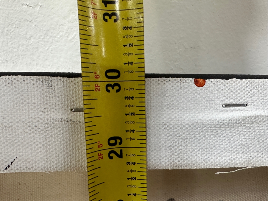 Just Added - Gerrit Greve (1948-2024, Cardiff by the Sea, CA) Original Painting On Canvas Untitled Signed Verso Dated 2020 24” X 30” Estimate $700 - $900 [Photo 7]