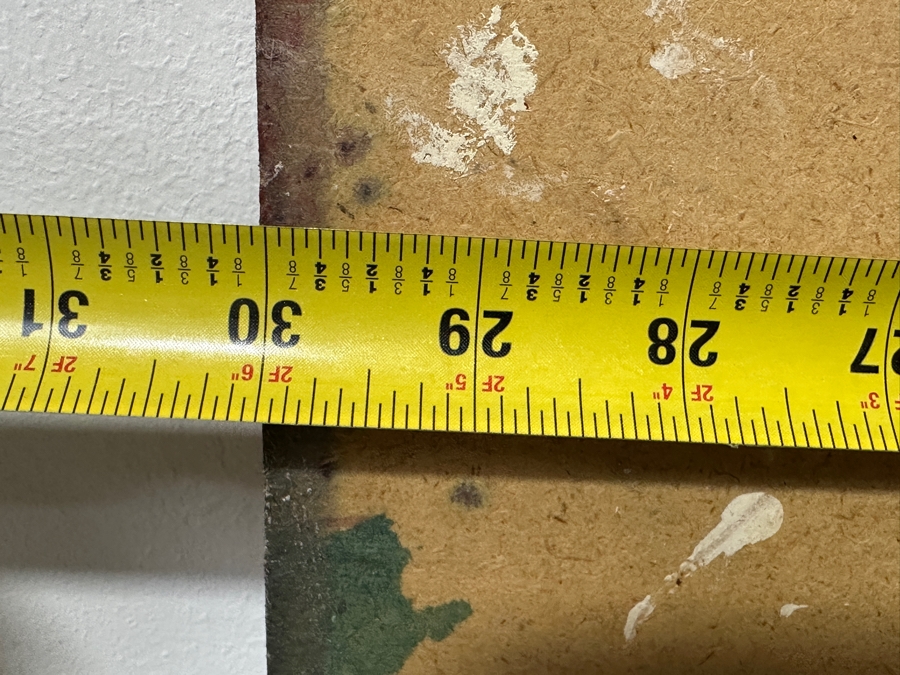 Just Added - Gerrit Greve (1948-2024, Cardiff by the Sea, CA) Original Acrylic Painting On Board Untitled Horse Signed Bottom Left 30” X 24” Estimate $700 - $900 [Photo 9]