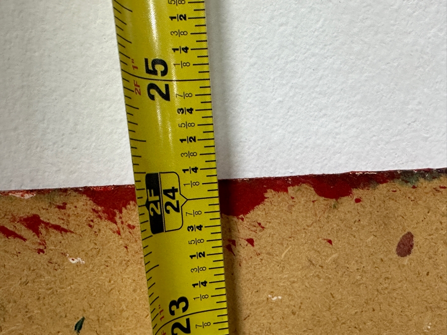 Just Added - Gerrit Greve (1948-2024, Cardiff by the Sea, CA) Original Acrylic Painting On Board Untitled Horse Signed Bottom Left 30” X 24” Estimate $700 - $900 [Photo 10]