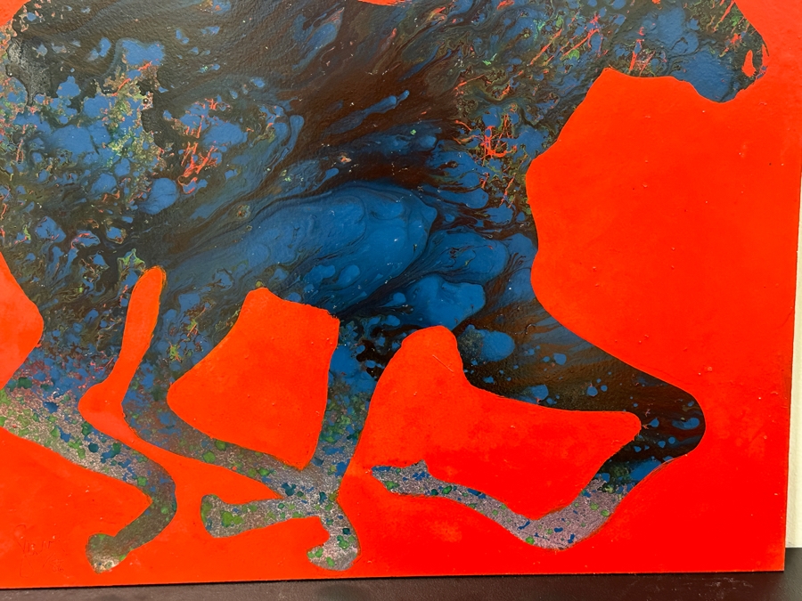 Just Added - Gerrit Greve (1948-2024, Cardiff by the Sea, CA) Original Acrylic Painting On Board Untitled Horse Signed Bottom Left 30” X 24” Estimate $700 - $900 [Photo 4]