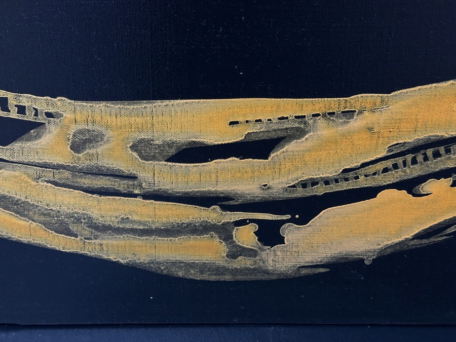 Just Added - Gerrit Greve (1948-2024, Cardiff by the Sea, CA) Original Acrylic Painting On Canvas Titled “Voyage 69” Signed Verso Dated 2011 36” X 24” Estimate $900 - $1,100 [Photo 2]