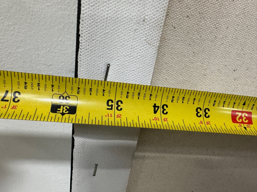 Just Added - Gerrit Greve (1948-2024, Cardiff by the Sea, CA) Original Acrylic Painting On Canvas Titled “Voyage 69” Signed Verso Dated 2011 36” X 24” Estimate $900 - $1,100 [Photo 8]