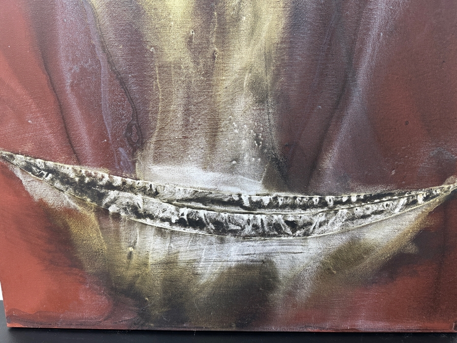 Just Added - Gerrit Greve (1948-2024, Cardiff by the Sea, CA) Original Acrylic Painting On Canvas Titled “Voyage 325” Signed Verso Dated 2023 30” X 40” Estimate $1,200 - $1,500 [Photo 2]