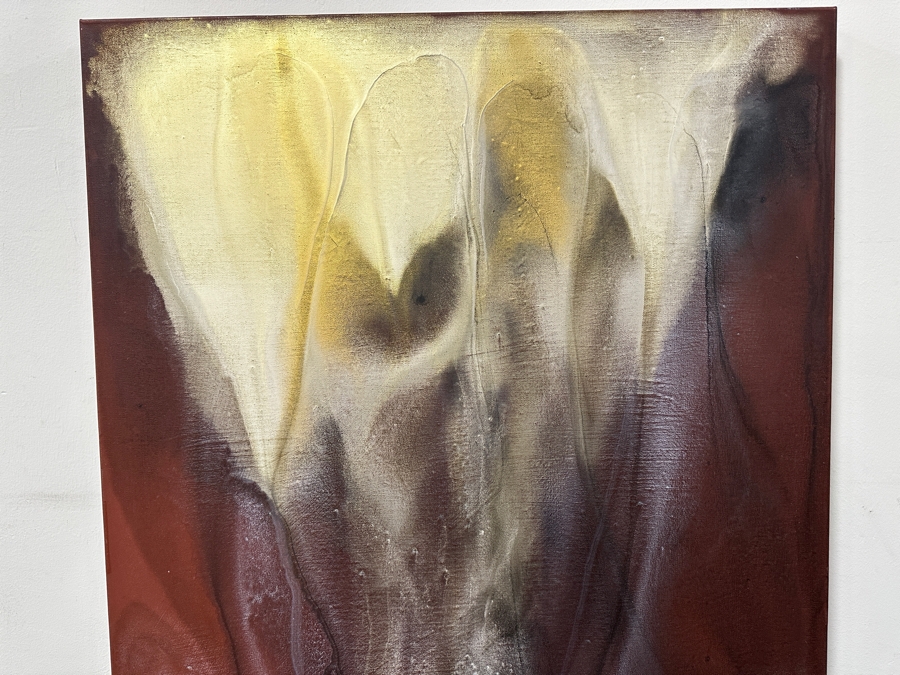 Just Added - Gerrit Greve (1948-2024, Cardiff by the Sea, CA) Original Acrylic Painting On Canvas Titled “Voyage 325” Signed Verso Dated 2023 30” X 40” Estimate $1,200 - $1,500 [Photo 3]