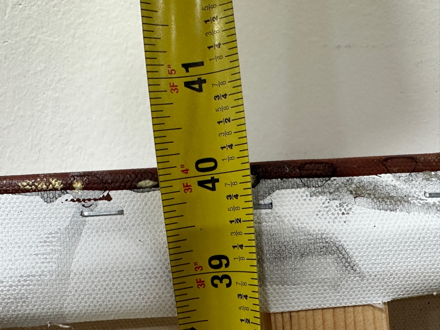 Just Added - Gerrit Greve (1948-2024, Cardiff by the Sea, CA) Original Acrylic Painting On Canvas Titled “Voyage 325” Signed Verso Dated 2023 30” X 40” Estimate $1,200 - $1,500 [Photo 9]