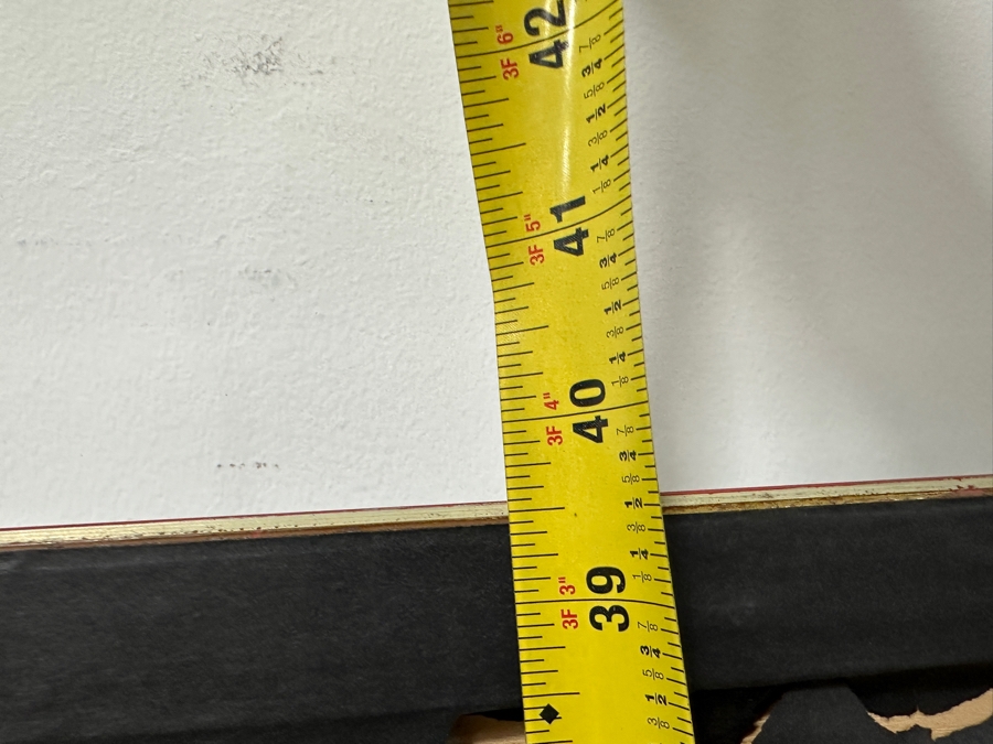 Just Added - Gerrit Greve (1948-2024, Cardiff by the Sea, CA) Original Acrylic Painting On Canvas Titled “Ocean Rocks #1” Signed Bottom Right 45.5” X 39.5” Estimate $1,600 - $2,100 [Photo 8]