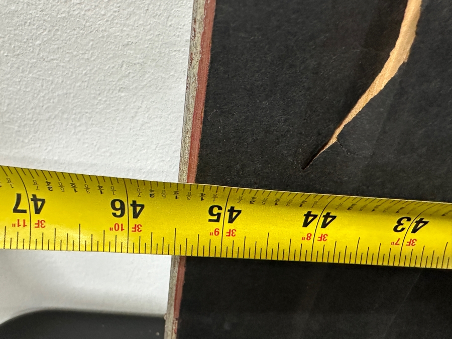 Just Added - Gerrit Greve (1948-2024, Cardiff by the Sea, CA) Original Acrylic Painting On Canvas Titled “Ocean Rocks #1” Signed Bottom Right 45.5” X 39.5” Estimate $1,600 - $2,100 [Photo 7]