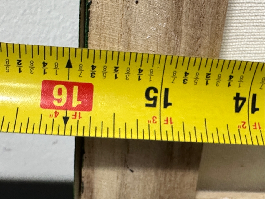 Just Added - Gerrit Greve (1948-2024, Cardiff by the Sea, CA) Original Acrylic Painting On Canvas Titled 'Honoring Northwest Territory” Signed Verso Dated 2007 16” X 20” Estimate $300 - $400 [Photo 8]