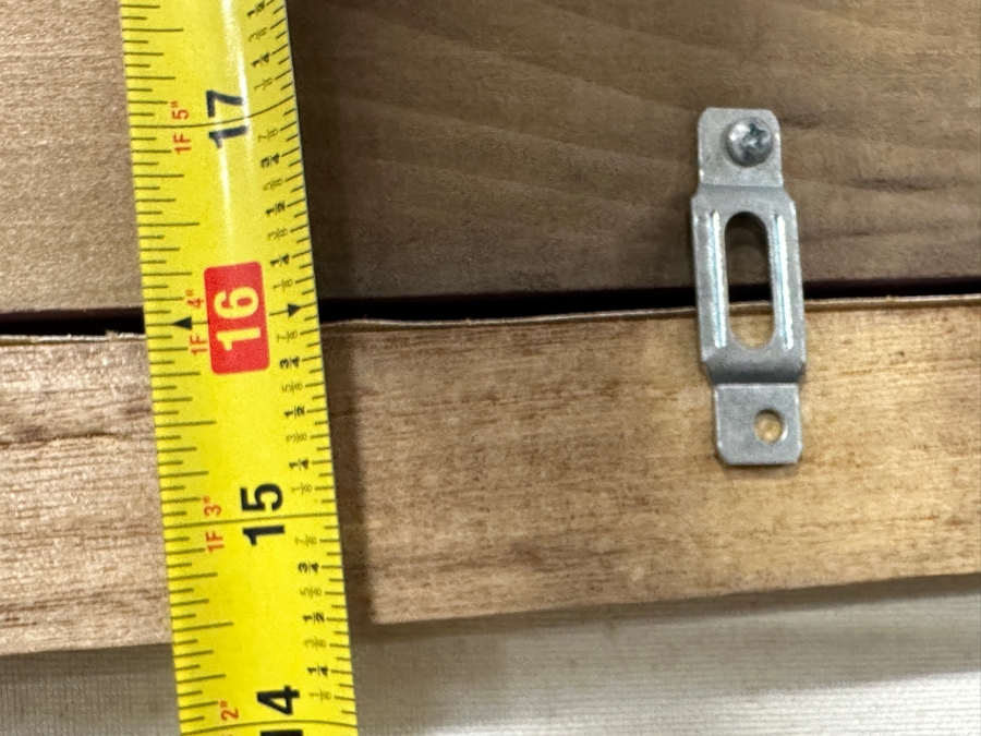 Just Added - Gerrit Greve (1948-2024, Cardiff by the Sea, CA) Original Acrylic Painting On Canvas Titled “Where’s Eliya? #4” Signed Verso Dated 2005 18.5” X 16” Framed: 24” x 20”  [Photo 12]