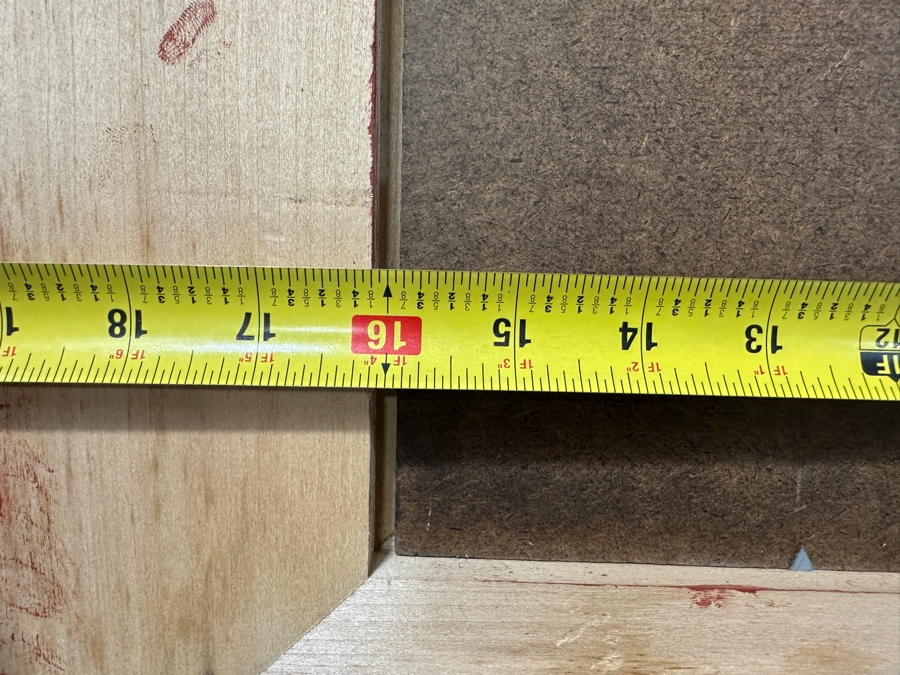 Just Added - Gerrit Greve (1948-2024, Cardiff by the Sea, CA) Original Acrylic Painting On Board Titled “Last Vessel in Silver Light” Signed Verso Dated 1998 16” X 12” Framed: 24” x 20”  [Photo 18]