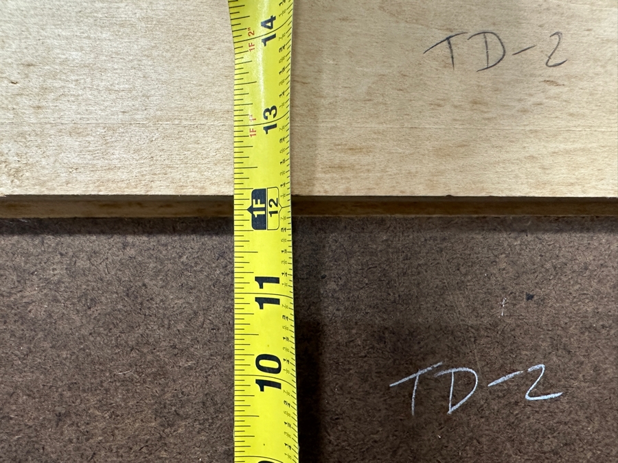 Just Added - Gerrit Greve (1948-2024, Cardiff by the Sea, CA) Original Acrylic Painting On Board Untitled Custom Matching Frame with Carbon Transfers Signed Bottom Right Dated 1998 16” X 12” Framed: 23” x 20” Estimate $1,100 - 1,350 [Photo 16]