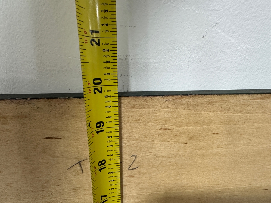 Just Added - Gerrit Greve (1948-2024, Cardiff by the Sea, CA) Original Acrylic Painting On Board Untitled Custom Matching Frame with Carbon Transfers Signed Bottom Right Dated 1998 16” X 12” Framed: 23” x 20” Estimate $1,100 - 1,350 [Photo 19]