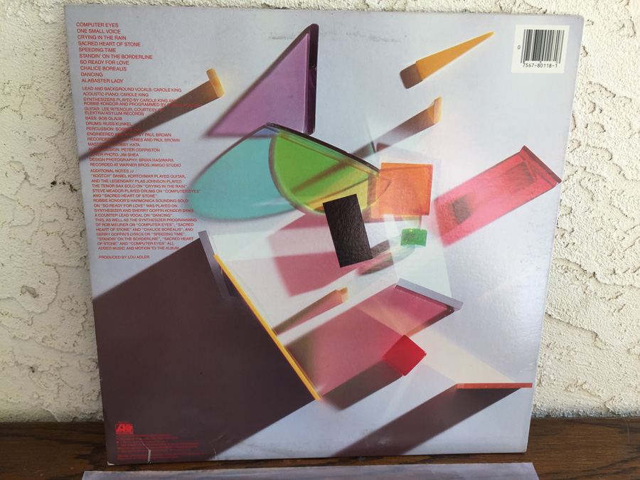 Carole King ‎- Speeding Time - Atlantic ‎- 80118-1 - SIGNED [Photo 3]