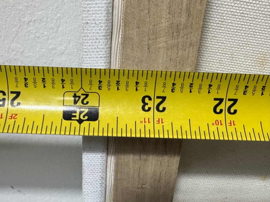 Just Added - Gerrit Greve (1948-2024, Cardiff by the Sea, CA) Original Acrylic Painting On Canvas Untitled Signed Verso Dated 2005 Measures 24' X 18' Estimate $450 - $550 [Photo 6]