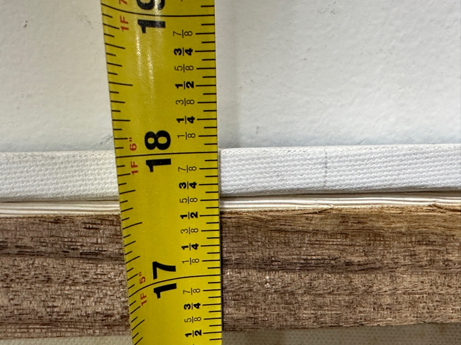 Just Added - Gerrit Greve (1948-2024, Cardiff by the Sea, CA) Original Acrylic Painting On Canvas Untitled Signed Verso Dated 2005 Measures 24' X 18' Estimate $450 - $550 [Photo 7]