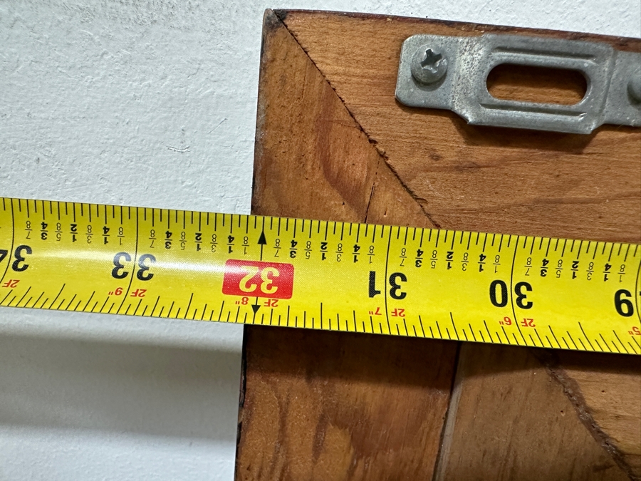 Just Added - Gerrit Greve (1948-2024, Cardiff by the Sea, CA) Original Acrylic Painting On Board Titled 'Family Gathering' Signed Lower Right Dated 1973 Measures 24' X 12' Estimate $300 - $400 Framed 32' X 20' [Photo 10]