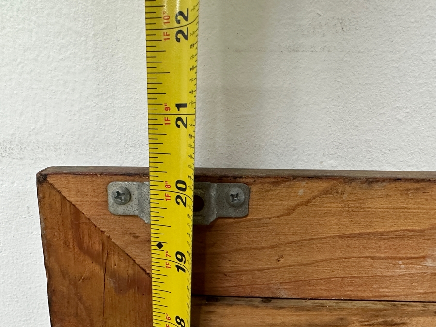 Just Added - Gerrit Greve (1948-2024, Cardiff by the Sea, CA) Original Acrylic Painting On Board Titled 'Family Gathering' Signed Lower Right Dated 1973 Measures 24' X 12' Estimate $300 - $400 Framed 32' X 20' [Photo 11]