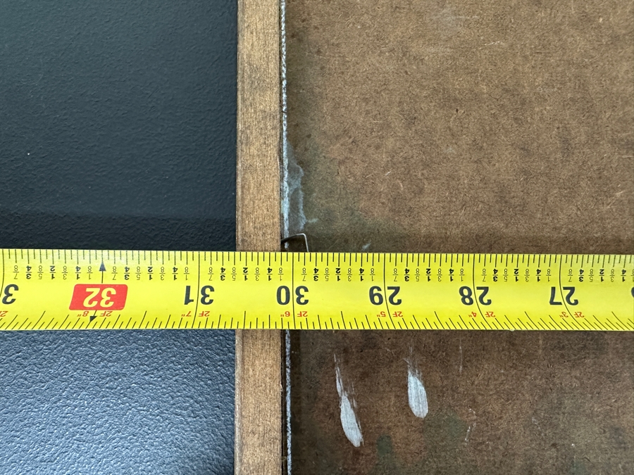 Just Added - Gerrit Greve (1948-2024, Cardiff by the Sea, CA) Original Acrylic Abstract Landscape Painting On Board Titled 'Blooming Landscape' Signed Lower Right Measures 30' X 24' Estimate $700 - $900 [Photo 8]