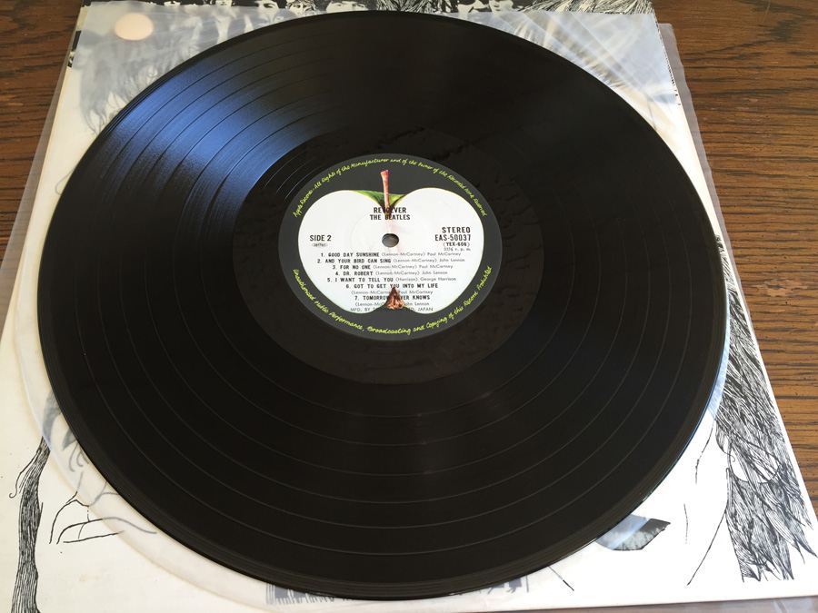 Beatles, The ‎- Revolver - Apple Records ‎- EAS-50037 - JAPAN [Photo 6]