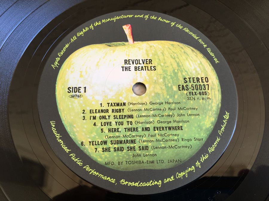 Beatles, The ‎- Revolver - Apple Records ‎- EAS-50037 - JAPAN [Photo 5]