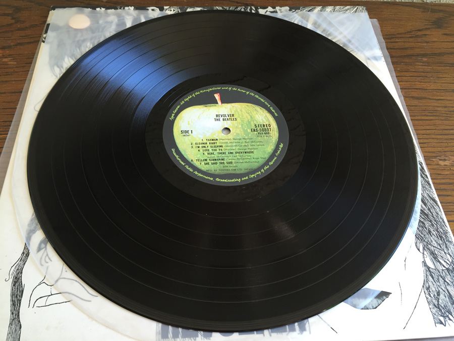 Beatles, The ‎- Revolver - Apple Records ‎- EAS-50037 - JAPAN [Photo 4]