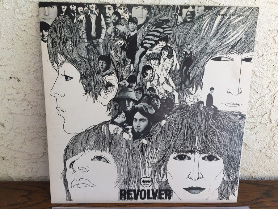 Beatles, The ‎- Revolver - Apple Records ‎- EAS-50037 - JAPAN [Photo 1]