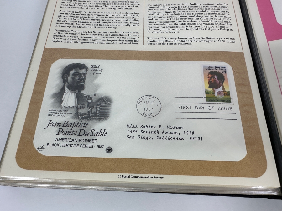 Just Added - Two Binders Of U.S. First Day Covers From The Postal Commemorative Society: U.S. First Day Covers & Special Covers And 1986 Presidents U.S. First Day Covers - See Photos For Sampling [Photo 10]