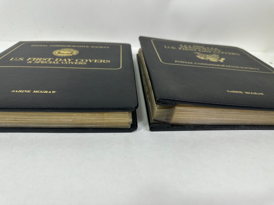Just Added - Two Binders Of U.S. First Day Covers From The Postal Commemorative Society: U.S. First Day Covers & Special Covers And 1986 Presidents U.S. First Day Covers - See Photos For Sampling [Photo 11]