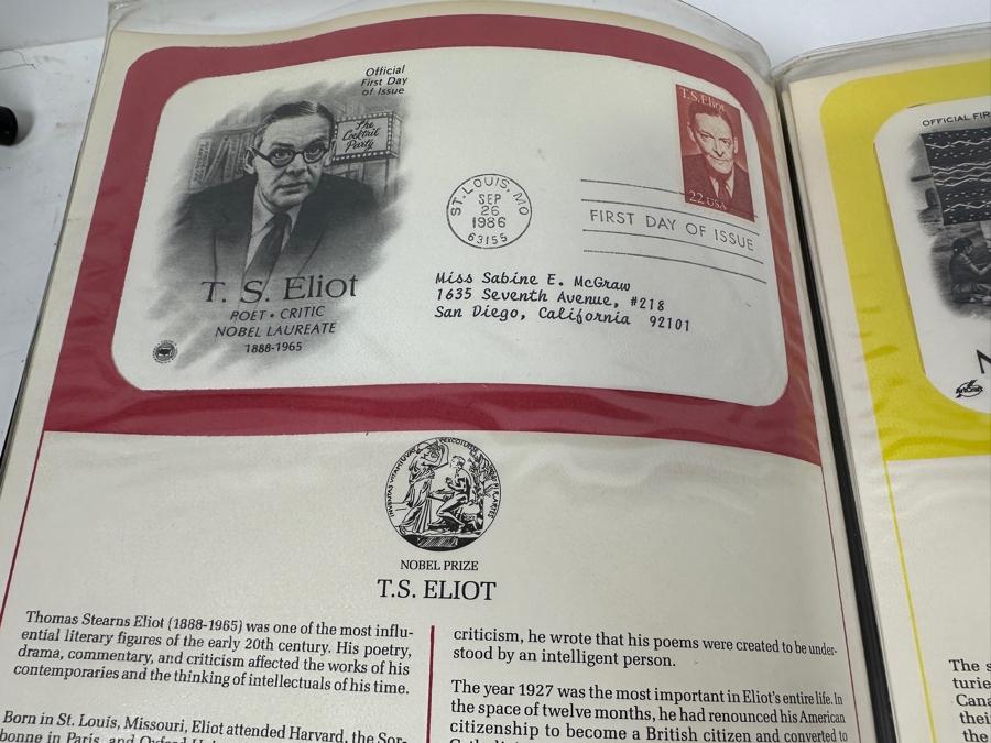 Just Added - Two Binders Of U.S. First Day Covers From The Postal Commemorative Society: U.S. First Day Covers & Special Covers And 1986 Presidents U.S. First Day Covers - See Photos For Sampling [Photo 8]