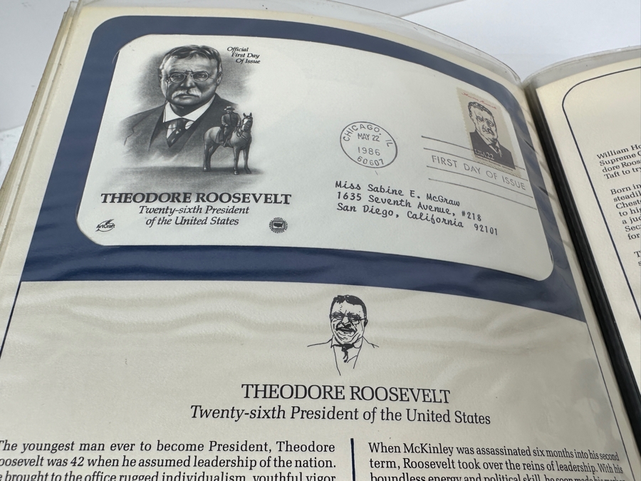 Just Added - Two Binders Of U.S. First Day Covers From The Postal Commemorative Society: U.S. First Day Covers & Special Covers And 1986 Presidents U.S. First Day Covers - See Photos For Sampling [Photo 21]