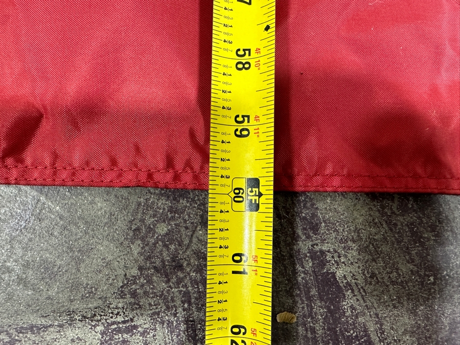 Just Added - Large California Republic State Flag By Liberty Flags, Tulsa, OK 89' X 60' [Photo 5]