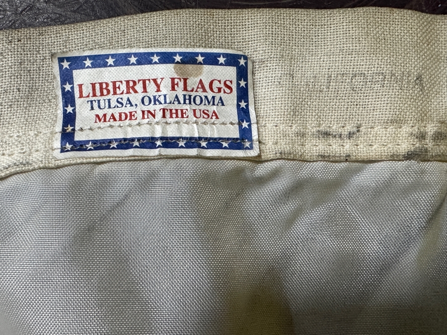 Just Added - Large California Republic State Flag By Liberty Flags, Tulsa, OK 89' X 60' [Photo 3]