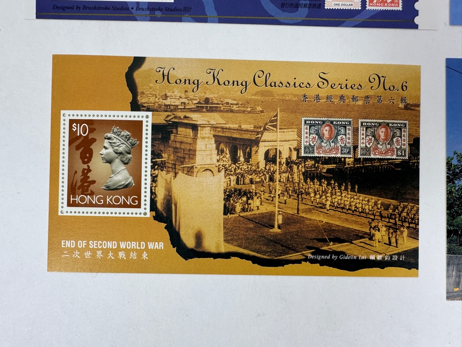 Just Added - (6) Hong Kong Classic Series Mint Postage Stamps Sets [Photo 2]